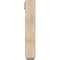 Ekena Millwork Imperial Craftsman Smooth Bracket w/ Offset Brace, Douglas Fir, 5 1/2"W x 24"D x 32"H BKT0604X24X32IMP04SDF - alternate 4